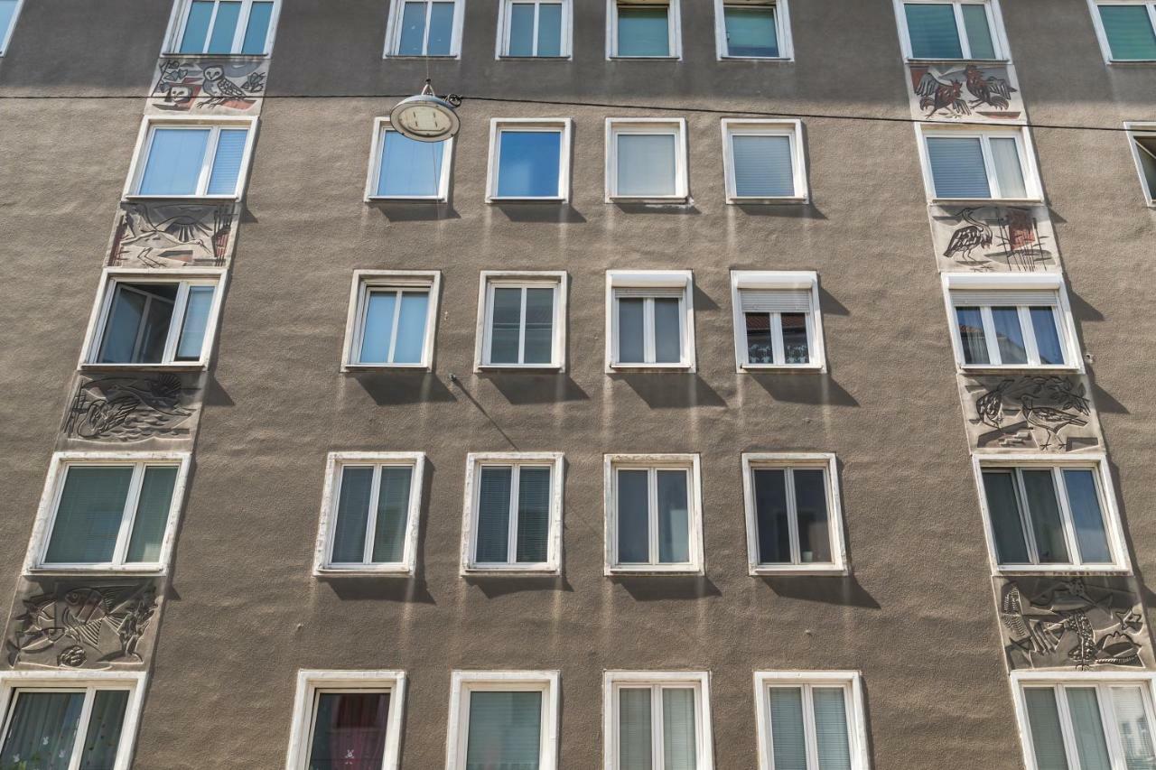Szene Wien Apartment Exterior foto